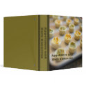 Appetizers and hors d'oeuvres recipes avery binder binder