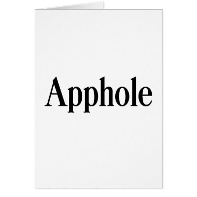 Apphole Greeting Card by Apphole