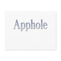 Apphole Postcards