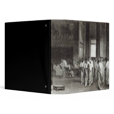 Appius Claudius 3 Ring Binders by bridgemanart