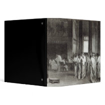 Appius Claudius 3 Ring Binders