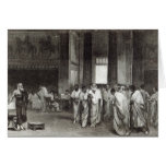 Appius Claudius Greeting Card