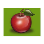 apple_002_Vector_Clipart Postcards