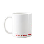 apple_100, "As long as teachers give tests, the... Coffee Mug
