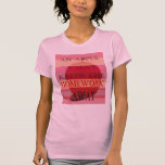 Apple a Day Cap Sleeve Raglan T-shirts