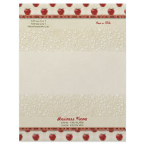 Apple A Day Customized Letterhead