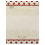 Apple A Day Customized Letterhead