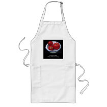 APPLE A DAY: OIL PASTEL: REALISM PAINTING APRON