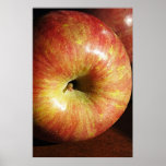 Apple a day print