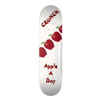 Apple a Day Skateboard