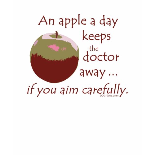 Apple a Day shirt