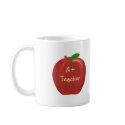 Apple, A+ Teacher mug mug