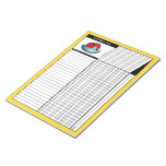 Apple A+ Yellow Teachers' Grade Sheets Notepad