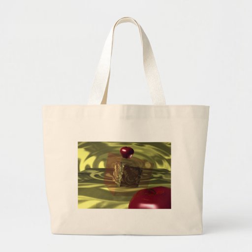 Apple Abstract Bags