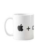 Apple + alt + esc mug