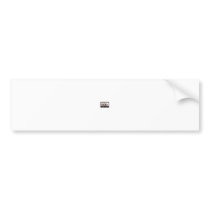Apple and lemonade (black) bumper stickers