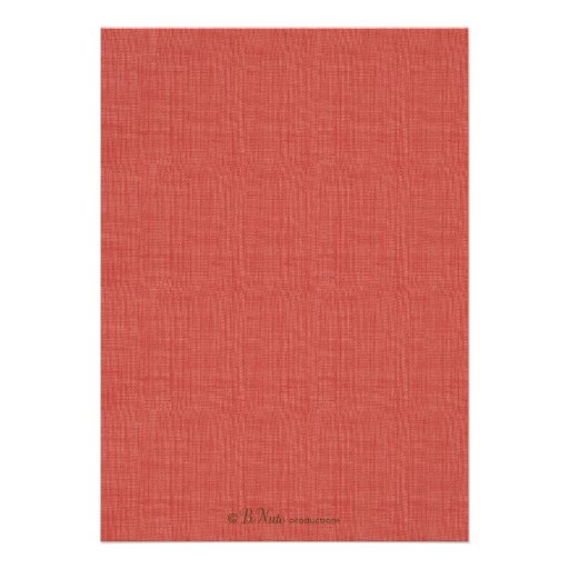 Apple / Apple Tree Birthday Invitation