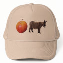 apple ass hat by tripwater apple ass hat