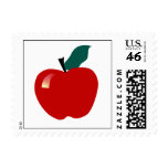 Apple, Back to School Stamp