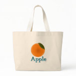 Apple Canvas Bag