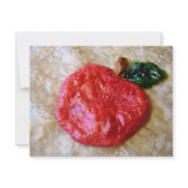 Apple Baked Custom Invitations