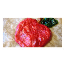 Apple Baked Photo Card Template
