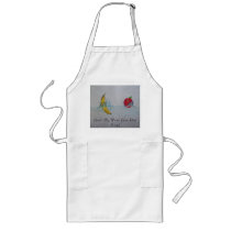 Apple Banana Splash aprons by Imp_Productions Apple Banana Splash aprons