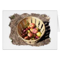 Apple Basket cards by Bonnieclaire Apple Basket cards