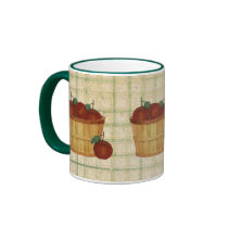 Apple Basket Mug by MouseCountry Apple Basket Mug