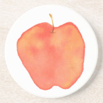 Apple coasters