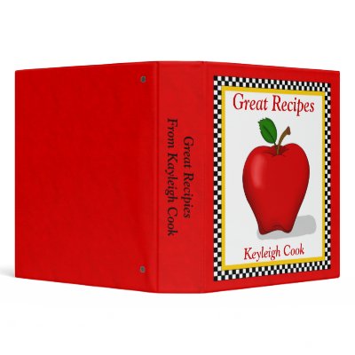 Apple Binder by debipayne