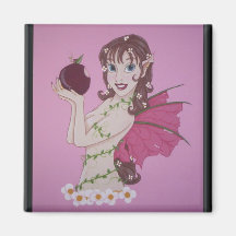 Apple Bite magnet