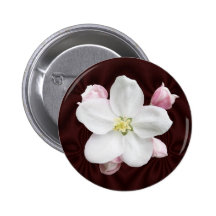 Apple Blossom ~ button