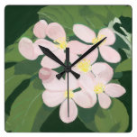 Apple Blossom Clock