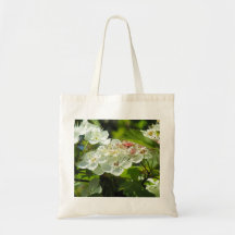 Apple Blossom Clusters Tote Bag