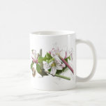 apple blossom coffee mug