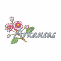 Apple Blossom embroidered shirts by ZazzleEmbroidery Apple Blossom embroidered shirts