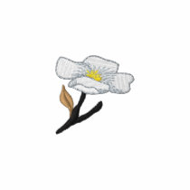 Apple Blossom embroidered shirts by ZazzleEmbroidery Apple Blossom embroidered shirts