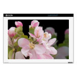 Apple Blossom Flowers Skins For 17" Laptops