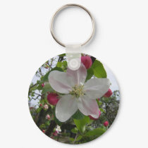 Apple Blossom keychains
