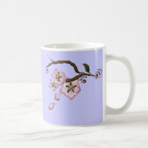 Apple Blossom Mugs