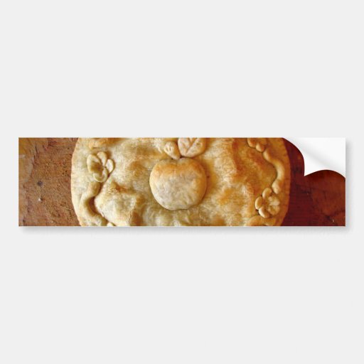 Apple Blossom Pie Bumper Sticker