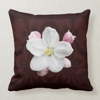 Apple Blossom ~ Pillow