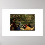 Apple blossom poster