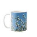 Apple Blossoms and Blue Sky mugs