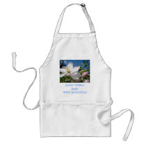 APPLE BLOSSOMS APRONS COOKING KITCHEN by Basleeartprintgifts APPLE BLOSSOMS APRONS COOKING KITCHEN