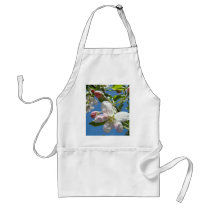 Apple BLOSSOMS APRONS COOKING KITCHEN by Basleeartprintgifts Apple BLOSSOMS APRONS COOKING KITCHEN