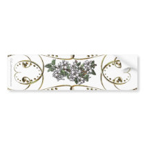 Apple Blossoms Bumper Sticker