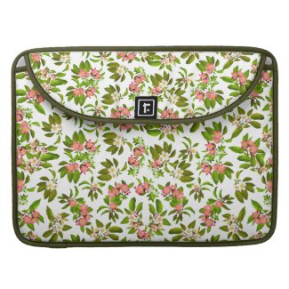 Apple Blossoms Floral MacBook Sleeve Sleeve For MacBooks