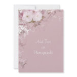 Apple Blossoms Custom Invitations